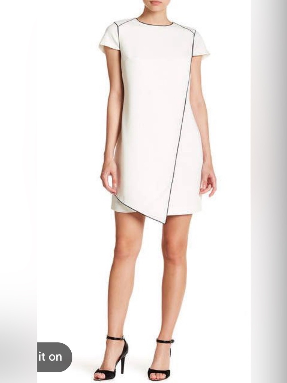 Ted Baker Artiro Contrast Piped Dress